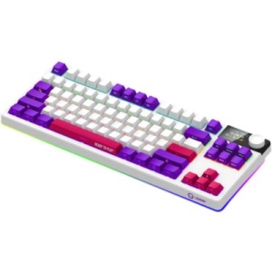 Клавиатура Lorgar KBP70TKLW Wireless TKL Mechanical Pro UA White (LRG-KBP70TKLW-WH-US)