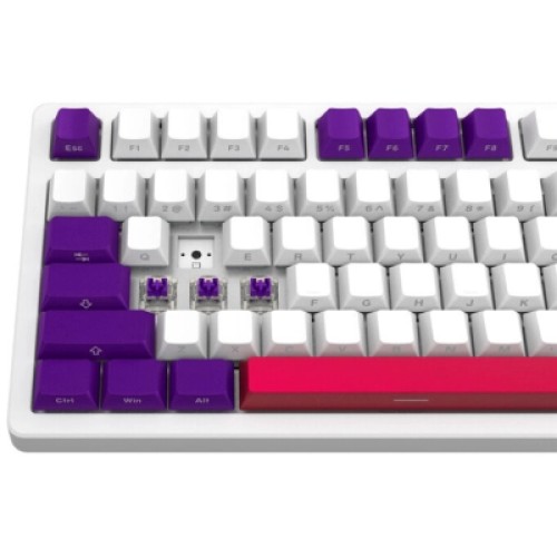 Клавиатура Lorgar KBP70TKLW Wireless TKL Mechanical Pro UA White (LRG-KBP70TKLW-WH-US)