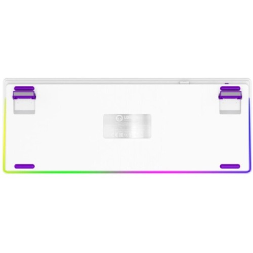 Клавиатура Lorgar KBP70TKLW Wireless TKL Mechanical Pro UA White (LRG-KBP70TKLW-WH-US)
