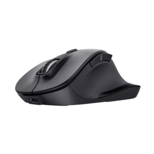 Мышка Trust Multi-device Wireless/Bluetooth Black (25708)