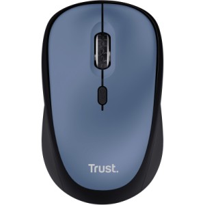 Мышка Trust Yvi+ Silent Wireless/Bluetooth Dark Blue (25514)