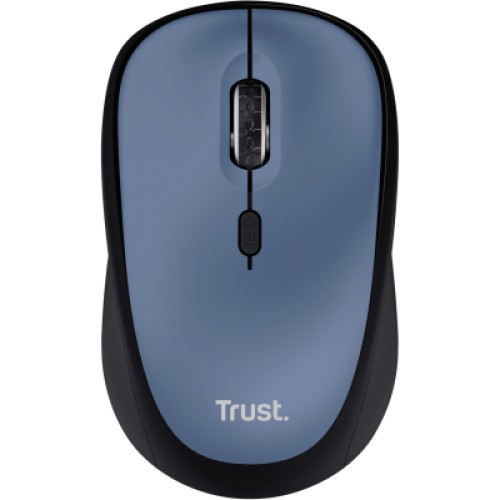 Мышка Trust Yvi+ Silent Wireless/Bluetooth Dark Blue (25514)