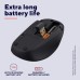 Мышка Trust Yvi+ Silent Wireless/Bluetooth Dark Blue (25514)
