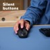Мышка Trust Yvi+ Silent Wireless/Bluetooth Glossy Black (25512)