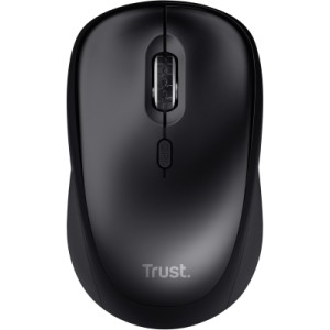 Мышка Trust Yvi+ Silent Wireless/Bluetooth Glossy Black (25512)