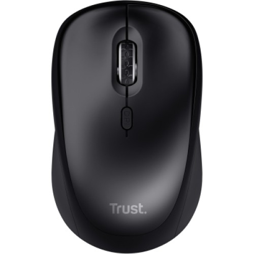 Мышка Trust Yvi+ Silent Wireless/Bluetooth Glossy Black (25512)