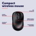 Мышка Trust Yvi+ Silent Wireless/Bluetooth Glossy Black (25512)