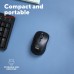 Мышка Trust Yvi+ Silent Wireless/Bluetooth Glossy Black (25512)