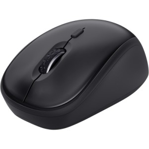 Мышка Trust Yvi+ Silent Wireless/Bluetooth Glossy Black (25512)