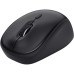 Мышка Trust Yvi+ Silent Wireless/Bluetooth Glossy Black (25512)