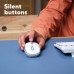 Мышка Trust Yvi+ Silent Wireless/Bluetooth White (25513)