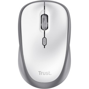 Мышка Trust Yvi+ Silent Wireless/Bluetooth White (25513)