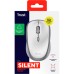Мышка Trust Yvi+ Silent Wireless/Bluetooth White (25513)