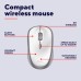 Мышка Trust Yvi+ Silent Wireless/Bluetooth White (25513)
