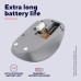 Мышка Trust Yvi+ Silent Wireless/Bluetooth White (25513)