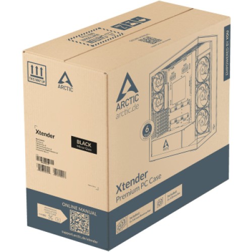 Корпус Arctic XTENDERVG B (ACPCC00019A)