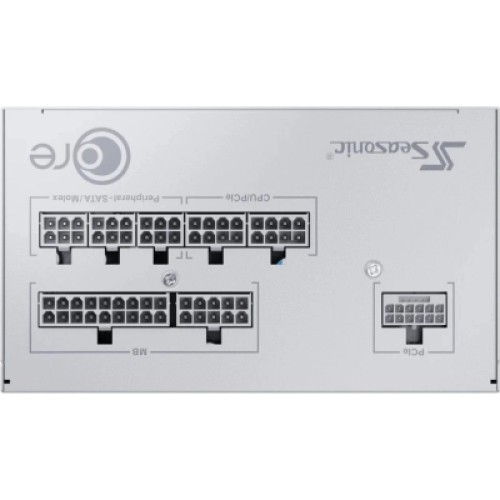 Блок питания Seasonic 650W WHITE (CORE GX-650-ATX31-WHITE)