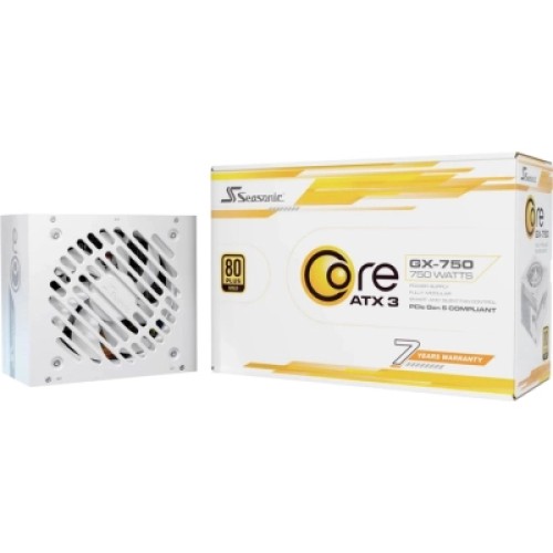 Блок питания Seasonic 750W (CORE GX-750-ATX31-WHITE)