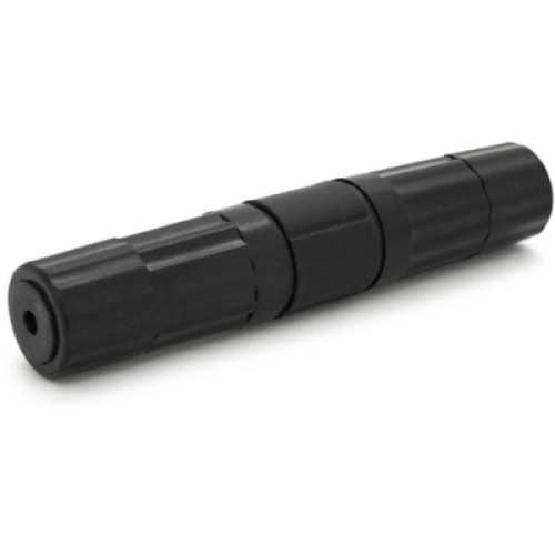 Сращиватель Voltronic 1+1 RJ45 UTP 5e 8P8C IP68, black (16628)