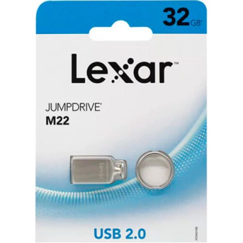 USB флеш накопитель Lexar 32GB JumpDrive M22 USB2.0 (LJDM022032G-BNJNG)