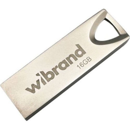 USB флеш накопитель Wibrand 16GB Taipan Silver USB 2.0 (WI2.0/TA16U2S)