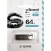 USB флеш накопитель Wibrand 64GB Taipan Silver USB 2.0 (WI2.0/TA64U2S)