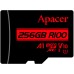 Карта памяти Apacer 256GB microSDXC class 10 UHS-I V10 A1 (AP256GMCSX10UB-R)