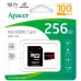 Карта памяти Apacer 256GB microSDXC class 10 UHS-I V10 A1 (AP256GMCSX10UB-R)