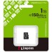 Карта памяти Kingston 1TB microSDXC class 10 UHS-I U3 V30 A1 Canvas Select Plus (SDCS3/1TBSP)