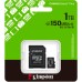Карта памяти Kingston 1TB microSDXC class 10 UHS-I U3 V30 A1 Canvas Select Plus (SDCS3/1TB)