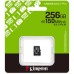 Карта памяти Kingston 256GB microSDXC class 10 UHS-I U3 V30 A1 Canvas Select Plus (SDCS3/256GBSP)