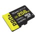 Карта памяти Team 256GB microSDXC class 10 UHS-I U3 V30 A1 Pro+ (TPPMSDX256GIA2V3003)