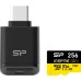 Карта памяти Silicon Power 256GB microSDXC class 10 UHS-I U3 V30 A1 Inspire (SP256GBSTXLA2V1NSP)
