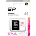 Карта памяти Silicon Power 64GB microSDXC class 10 UHS-I U3 V30 A1 Superior (SP064GBSTXDV3V20SP)