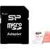 Карта памяти Silicon Power 64GB microSDXC class 10 UHS-I U3 V30 A1 Superior (SP064GBSTXDV3V20SP)
