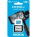 Карта памяти Kioxia 128GB microSDXC class 10 UHS-I U3 V30 A1 Exceria G2 (LMEX2L128GG2)