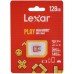 Карта памяти Lexar 128GB microSDXC class 10 UHS-I U3 V30 A2 Play (LMSPLAY128G-BNSNG)