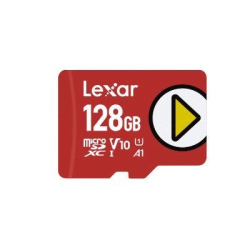 Карта памяти Lexar 128GB microSDXC class 10 UHS-I U3 V30 A2 Play (LMSPLAY128G-BNSNG)