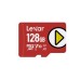 Карта памяти Lexar 128GB microSDXC class 10 UHS-I U3 V30 A2 Play (LMSPLAY128G-BNSNG)