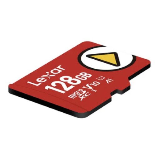 Карта памяти Lexar 128GB microSDXC class 10 UHS-I U3 V30 A2 Play (LMSPLAY128G-BNSNG)