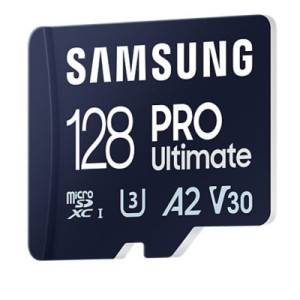 Карта памяти Samsung 128GB microSDXC class 10 UHS-I U3 V30 A2 Pro Ultimate (MB-MY128SB/WW)