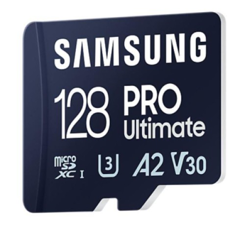 Карта памяти Samsung 128GB microSDXC class 10 UHS-I U3 V30 A2 Pro Ultimate (MB-MY128SB/WW)