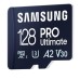 Карта памяти Samsung 128GB microSDXC class 10 UHS-I U3 V30 A2 Pro Ultimate (MB-MY128SB/WW)