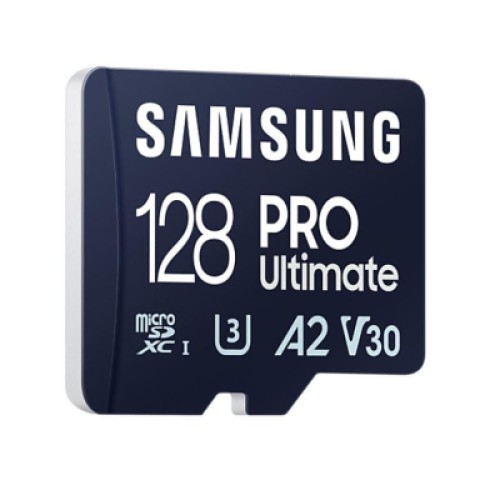 Карта памяти Samsung 128GB microSDXC class 10 UHS-I U3 V30 A2 Pro Ultimate (MB-MY128SB/WW)
