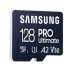 Карта памяти Samsung 128GB microSDXC class 10 UHS-I U3 V30 A2 Pro Ultimate (MB-MY128SB/WW)