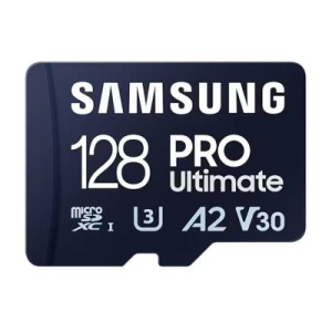 Карта памяти Samsung 128GB microSDXC class 10 UHS-I U3 V30 A2 Pro Ultimate (MB-MY128SB/WW)
