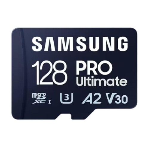 Карта памяти Samsung 128GB microSDXC class 10 UHS-I U3 V30 A2 Pro Ultimate (MB-MY128SB/WW)