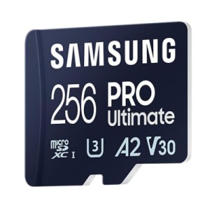 Карта памяти Samsung 256GB microSDXC class 10 UHS-I U3 V30 A2 Pro Ultimate (MB-MY256SB/WW)