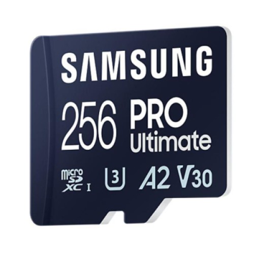 Карта памяти Samsung 256GB microSDXC class 10 UHS-I U3 V30 A2 Pro Ultimate (MB-MY256SB/WW)