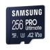 Карта памяти Samsung 256GB microSDXC class 10 UHS-I U3 V30 A2 Pro Ultimate (MB-MY256SB/WW)